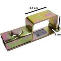 Trava portao porta cadeado n01 3,0x3,5 travofix