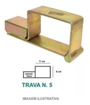 Trava portao porta cadeado n05 6,0x9,0 travofix