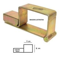 Trava portao porta cadeado n06 8,0x9,0 travofix