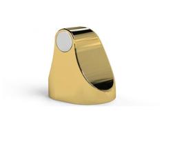 Trava Portas Magnética Dourado Confort Door Trava Portas Magnética Dourado Confort Door