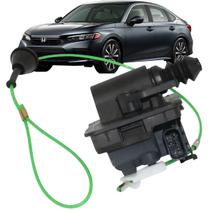 Trava Portinhola Tanque Combustivel Honda Civic 2016 a 2021 Trava Portinhola Tanque Combustivel Honda Civic 2016 a 2021