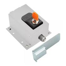 Trava PPA Dog Steel Custom Cor Cinza 127v Com Modulo Rele 110/220v PPA - System Security Force