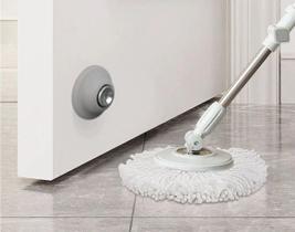 Trava Prendedor Batetor Fixador Porta Imã Magnético Adesivo Inox CZ1355