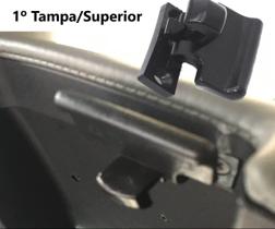 Trava Presilha do Console da 1º Tampa Superior Mitsubishi Pajero Full 2001 a 2018 MR532555