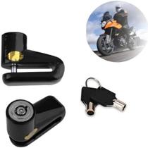 Trava Preta - Moto - Mobilete - Bicicleta - Trava Disco