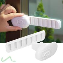 Trava Protetora Para Janelas E Portas Bebê Criança Ordene