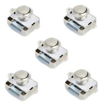 Trava Push Lock Grande P/ Motorhome/barco - Kit 5un Br Fosca Trava Push Lock Grande P/ Motorhome/barco - Kit 5un Br Fosca