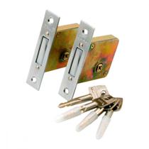 Trava Quadr. Alianca.Dupla Inox Pol Trava Quadr. Alianca.Dupla Inox Pol