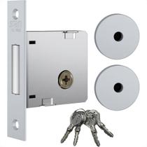 Trava Quadrupla Stam Tetra Roseta Redonda Inox - 1004 Trava Quadrupla Stam Tetra Roseta Redonda Inox - 1004