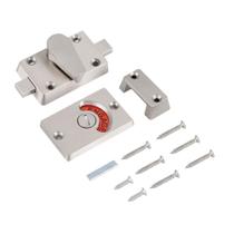 Trava que indica a trava Qiilu Stainless Steel Vac engatada Trava que indica a trava Qiilu Stainless Steel Vac engatada