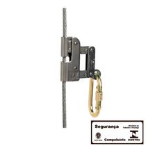 Trava Queda P/ Cabo De Aço CG535 - CARBOGRAFITE