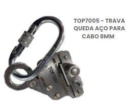Trava queda p/cabo de aco top 7005 8mm top cintos