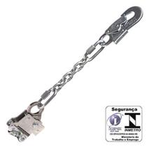 Trava-Queda para Cabo de Aço 8mm com Extensor de Corrente