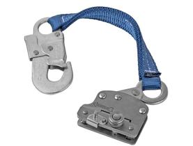 Trava Quedas em Aço para Corda de 12mm - TOP7000 Top Cintos Trava Quedas em Aço para Corda de 12mm - TOP7000 Top Cintos