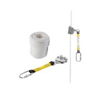 Trava quedas para uso em corda 12mm com 20m de corda 12mm Trava quedas para uso em corda 12mm com 20m de corda 12mm