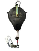 Trava-Quedas Retrátil DULLY 6 Metros Cabo de Aço Dltp-06 Trabalho em Altura