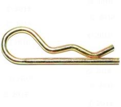 Trava R MMR Bicromatizado 2 x 50mm reta c/10 unidades Trava R MMR Bicromatizado 2 x 50mm reta c/10 unidades