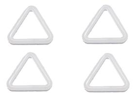 Trava Roldana Secadora Triangular Brastemp 326015421 - BRASTEMP/CONSUL( 4 unidades) Trava Roldana Secadora Triangular Brastemp 326015421 - BRASTEMP/CONSUL( 4 unidades)