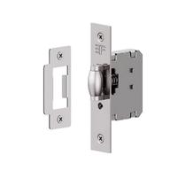 Trava Rolete Pivotante Cromada com Regulagem 3F