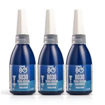 Trava Rosca Porcas Médio Torque Cola Azul Car80 8030 10g