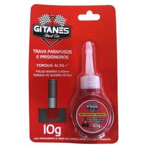 Trava Rosca Prisioneiro/Parafuso Alto Torque Gitanes 10g Trava Rosca Prisioneiro/Parafuso Alto Torque Gitanes 10g