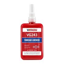 Trava-rosca VIKAGU VG243 de resistência média 250 ml Trava-rosca VIKAGU VG243 de resistência média 250 ml