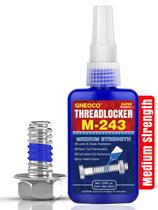 Trava-roscas GNEOCO M-243 de resistência média 50 ml Trava-roscas GNEOCO M-243 de resistência média 50 ml