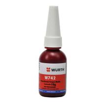 Trava Roscas Torque Médio W742 10g - Wurth - 0893242010 - 2 Unidades Trava Roscas Torque Médio W742 10g - Wurth - 0893242010 - 2 Unidades