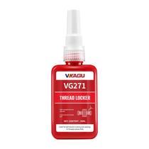 Trava-roscas VIKAGU VG271 Vermelho de Alta Resistência 50 ml Trava-roscas VIKAGU VG271 Vermelho de Alta Resistência 50 ml