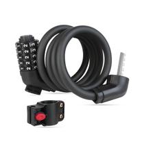 Trava Segurança Antifurto Cabo Aço C/ Código Gp Tech 120cm Trava Segurança Antifurto Cabo Aço C/ Código Gp Tech 120cm