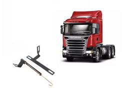 Trava segurança capô scania após 2017