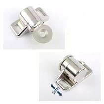 Trava Segurança Magnética Porta Armário Fechadura Prateado Trava Segurança Magnética Porta Armário Fechadura Prateado