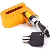 Trava Segurança - Moto - Mobilete - Bicicleta - Trava Disco