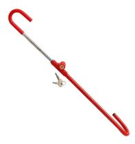 Trava Segurança Volante Pedal Antifurto Universal Vermelha Trava Segurança Volante Pedal Antifurto Universal Vermelha