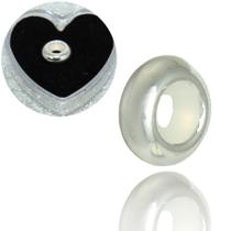 Trava Separador Espaçador Stopper Prata Pulseira Berloqueira