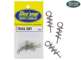 Trava Soft Glico Snap - 5 Unidades