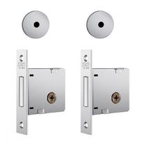 Trava Stam Quadr.1004 Cromado Inox Par