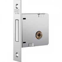 Trava Stam Quadr.1004 Cromado Inox Par