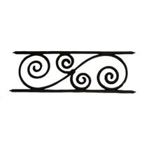 Trava Suporte de Mesa Paris Ferro Fundido 80x30cm Preto para Tampo Artinian Paris Trava Suporte de Mesa Paris Ferro Fundido 80x30cm Preto para Tampo Artinian Paris
