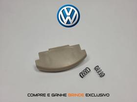 Trava Tampa Apoio Central Console Vw Golf Bora Passat Bege