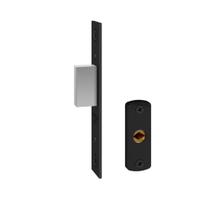 Trava Tetra Inox Perfil Estreito Pado 22mm Acabamento Preto