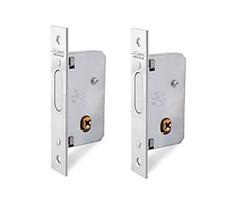 Trava Tetra Lockwell 22mm 2 Peça Roseta Platinum Mesma Chave