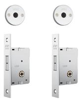 Trava Tetra Stam Média 1008 Porta De Correr Par Inox 4 Chave Trava Tetra Stam Média 1008 Porta De Correr Par Inox 4 Chave