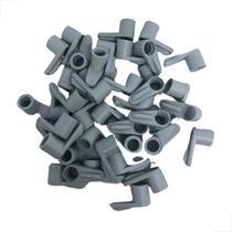 Trava Tramela Para Tela Mosqueteira Fosco 50 Unidades