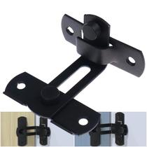 Trava Tranca Angular 90º Graus Canto Porta Janela Portão Profissional