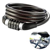 Trava Tranca Senha Cadeado Segredo Bike Moto Portao Anti Trava Tranca Senha Cadeado Segredo Bike Moto Portao Anti