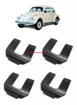 Trava Tubo Flexível Freio Fusca Kombi Brasília Orig 4 Pçs