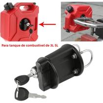 Trava Universal Para Tanque De Combustível De Moto, Carro, RV, SUV - Acessórios De Tampa De