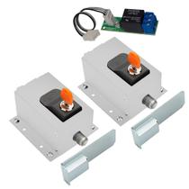 Travas Automaticas Bca Dog Steel Custom Fecha Ambos Os Lados Portão Travas Automaticas Bca Dog Steel Custom Fecha Ambos Os Lados Portão