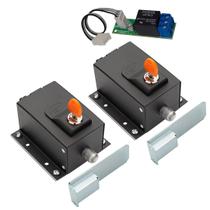 Travas Automaticas Pta Dog Steel Custom Fecha Ambos Os Lados Portão